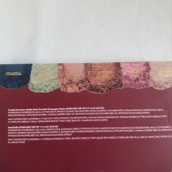 Wander Beauty Wanderess Seascape 6 shade Eyeshadow Palette - Picture 9 of 9